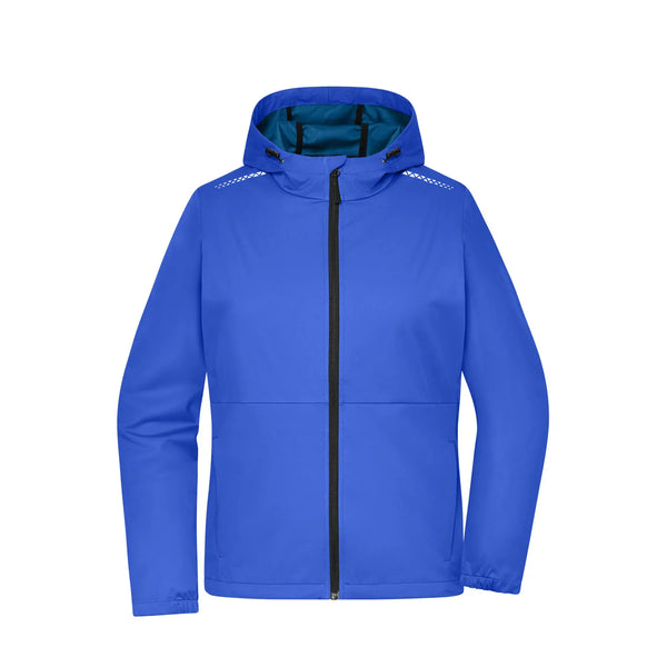 Giacca Ladies‘ Sports Softshell Grs blu / XS - personalizzabile con logo