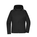 Giacca Ladies‘ Sports Softshell Grs nero / XS - personalizzabile con logo