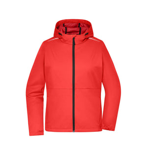 Giacca Ladies‘ Sports Softshell Grs rosso / XS - personalizzabile con logo