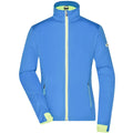 Giacca Ladies Sports Softshell royal / S - personalizzabile con logo