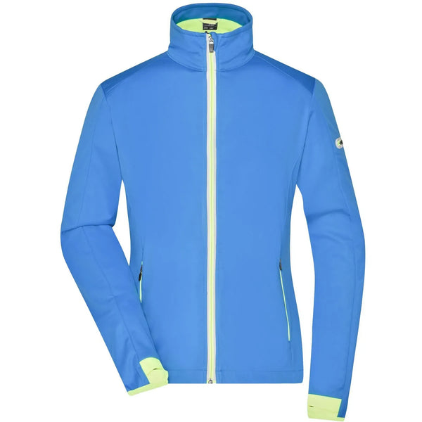 Giacca Ladies Sports Softshell royal / S - personalizzabile con logo