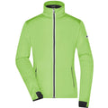Giacca Ladies Sports Softshell verde / S - personalizzabile con logo