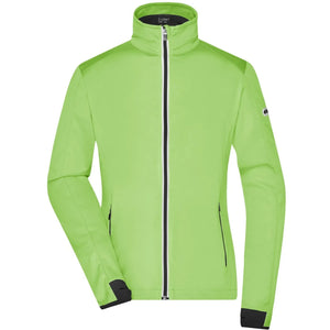 Giacca Ladies Sports Softshell verde / S - personalizzabile con logo