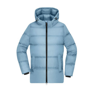 Giacca Ladies Winter azzurro / XS - personalizzabile con logo
