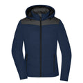 Giacca Ladies Winter blu / S - personalizzabile con logo