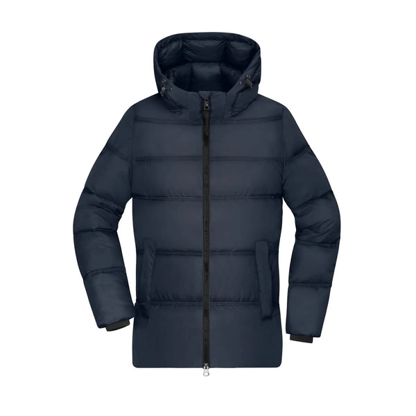 Giacca Ladies Winter blu / XS - personalizzabile con logo
