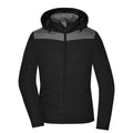 Giacca Ladies Winter nero / S - personalizzabile con logo