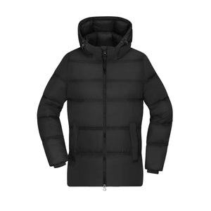 Giacca Ladies Winter nero / XS - personalizzabile con logo