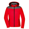 Giacca Ladies Winter rosso / S - personalizzabile con logo