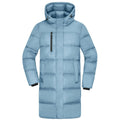 Giacca Ladies Winter Short Coat azzurro / XS - personalizzabile con logo