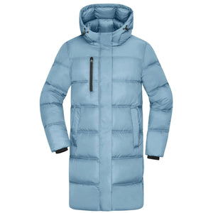 Giacca Ladies Winter Short Coat azzurro / XS - personalizzabile con logo