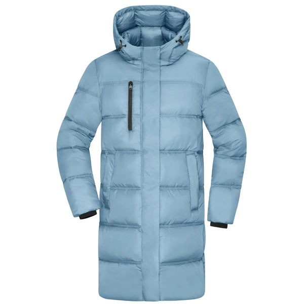 Giacca Ladies Winter Short Coat azzurro / XS - personalizzabile con logo