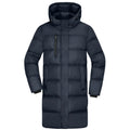 Giacca Ladies Winter Short Coat blu / XS - personalizzabile con logo