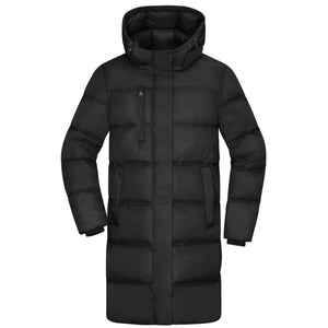 Giacca Ladies Winter Short Coat nero / XS - personalizzabile con logo