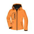 Giacca Ladies Winter Softshell arancione / S - personalizzabile con logo