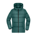 Giacca Ladies Winter verde / XS - personalizzabile con logo