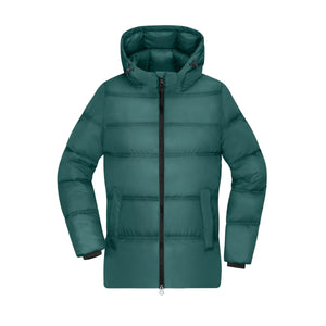 Giacca Ladies Winter verde / XS - personalizzabile con logo