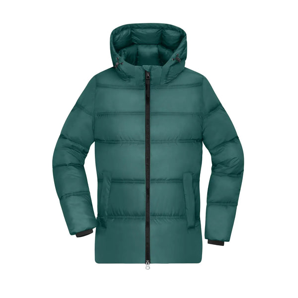 Giacca Ladies Winter verde / XS - personalizzabile con logo