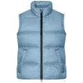 Giacca Ladies‘ Winter Vest Grs azzurro / XS - personalizzabile con logo