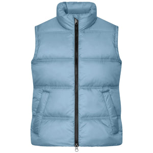 Giacca Ladies‘ Winter Vest Grs azzurro / XS - personalizzabile con logo