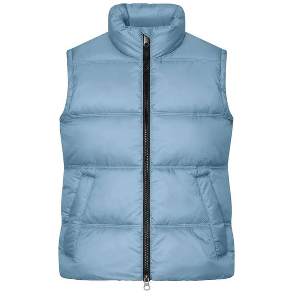 Giacca Ladies‘ Winter Vest Grs azzurro / XS - personalizzabile con logo