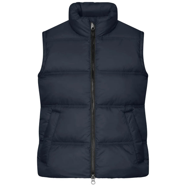 Giacca Ladies‘ Winter Vest Grs blu / XS - personalizzabile con logo