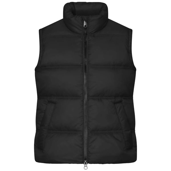 Giacca Ladies‘ Winter Vest Grs nero / XS - personalizzabile con logo