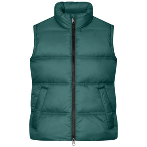 Giacca Ladies‘ Winter Vest Grs verde / XS - personalizzabile con logo