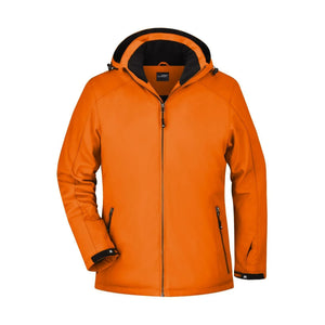 Giacca Ladies Wintersport arancione / S - personalizzabile con logo