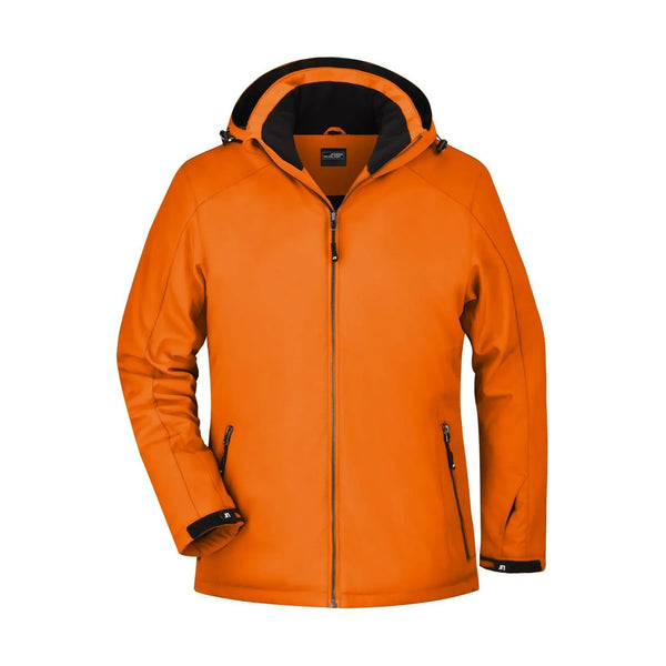 Giacca Ladies Wintersport arancione / S - personalizzabile con logo