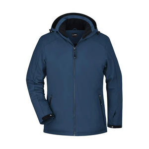 Giacca Ladies Wintersport blu / S - personalizzabile con logo