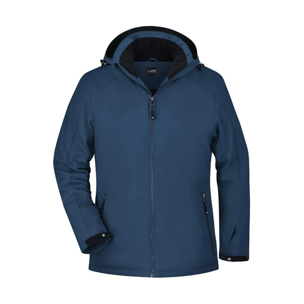 Giacca Ladies Wintersport blu / S - personalizzabile con logo