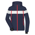 Giacca Ladies Wintersport navy/white / XS - personalizzabile con logo