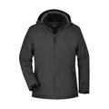 Giacca Ladies Wintersport nero / S - personalizzabile con logo