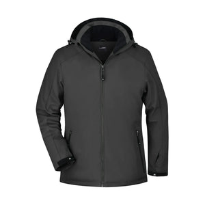 Giacca Ladies Wintersport nero / S - personalizzabile con logo