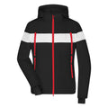 Giacca Ladies Wintersport nero / XS - personalizzabile con logo