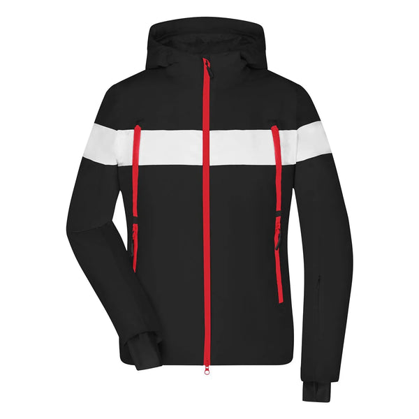 Giacca Ladies Wintersport nero / XS - personalizzabile con logo