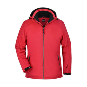 Giacca Ladies Wintersport rosso / S - personalizzabile con logo