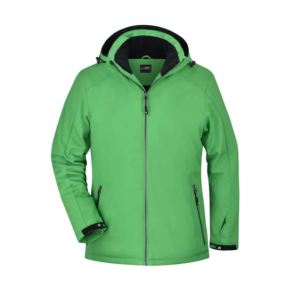 Giacca Ladies Wintersport verde / S - personalizzabile con logo