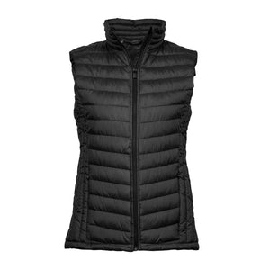 Giacca Ladies zepelin vest nero / S - personalizzabile con logo