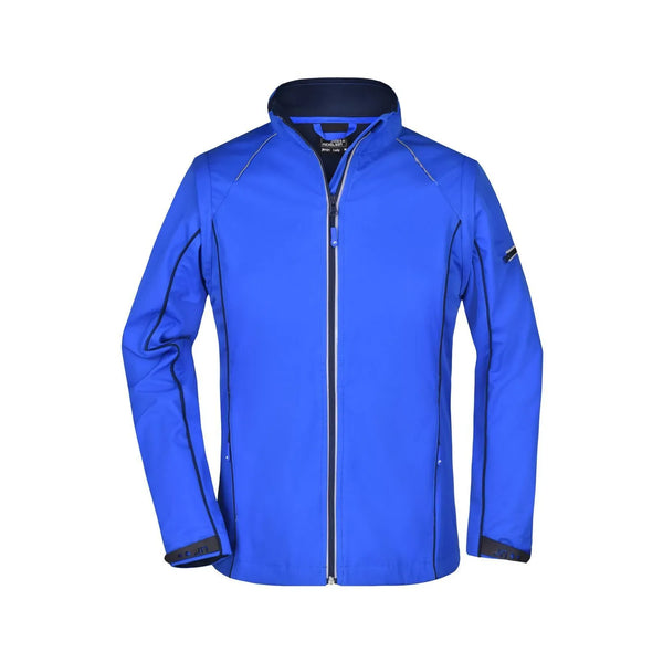 Giacca Ladies Zip-off Softshell azzurro / S - personalizzabile con logo