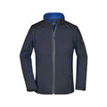 Giacca Ladies Zip-off Softshell blu / S - personalizzabile con logo