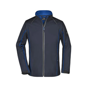 Giacca Ladies Zip-off Softshell blu / S - personalizzabile con logo