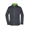 Giacca Ladies Zip-off Softshell grigio / S - personalizzabile con logo