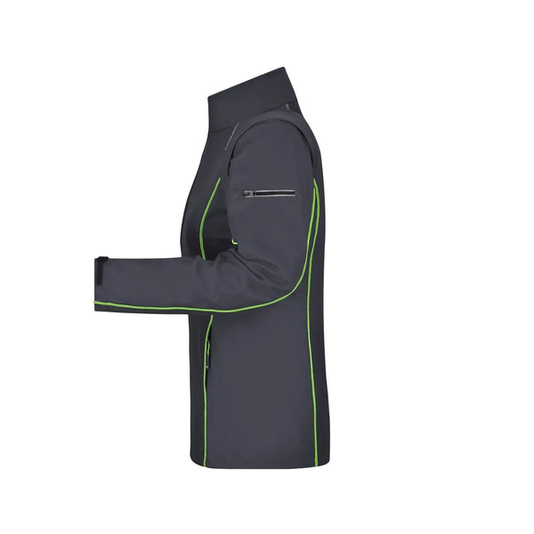 Giacca Ladies Zip-off Softshell - personalizzabile con logo