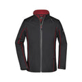 Giacca Ladies Zip-off Softshell nero / S - personalizzabile con logo