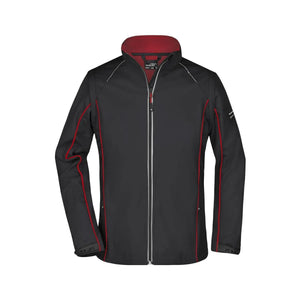 Giacca Ladies Zip-off Softshell nero / S - personalizzabile con logo