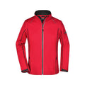 Giacca Ladies Zip-off Softshell rosso / S - personalizzabile con logo