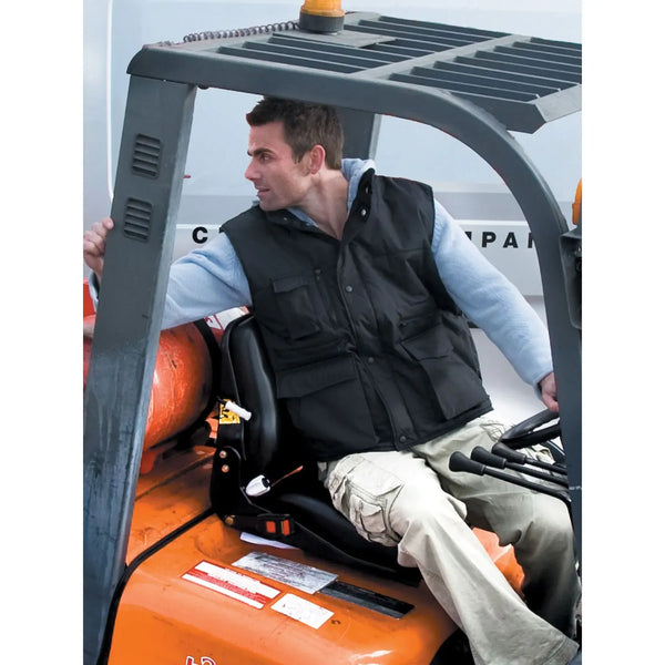 Giacca Lance Bodywarmer - personalizzabile con logo