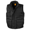 Giacca Lance Bodywarmer nero / S - personalizzabile con logo